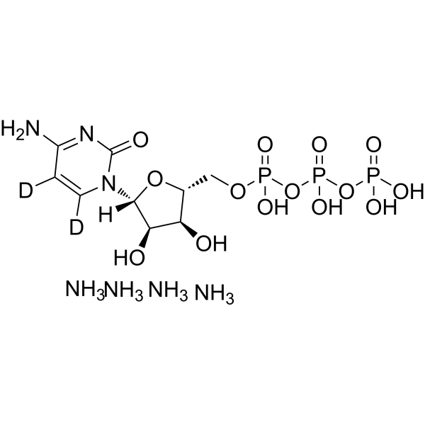 Cytidine 5'-triphosphate ammonium salt-d<em>2</em>