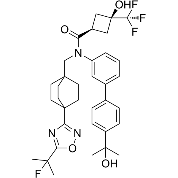 BMS-986339 Chemical Structure