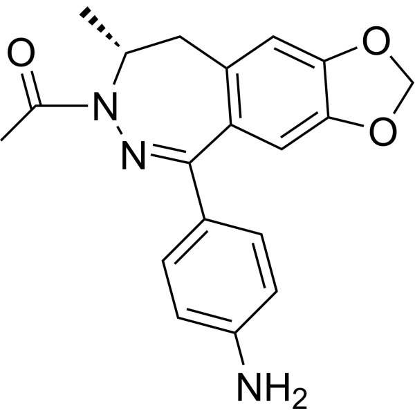 Talampanel Chemical Structure