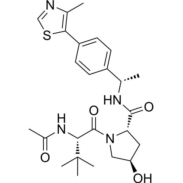VHL Ligand 14 Chemical Structure