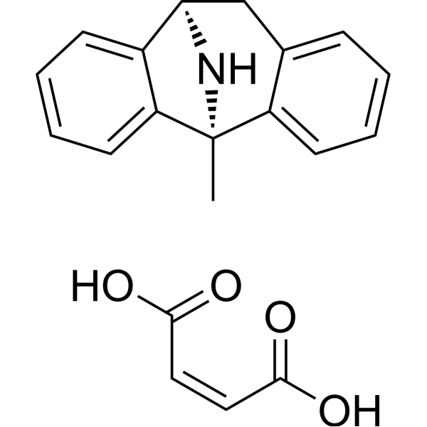 Dizocilpine maleate Chemical Structure