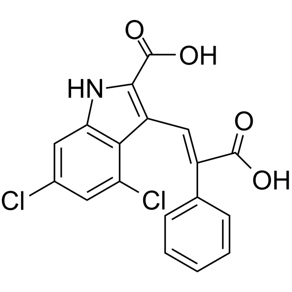 MDL 105519 Chemical Structure
