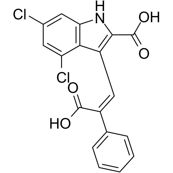 (Z)-MDL 105519 Chemical Structure