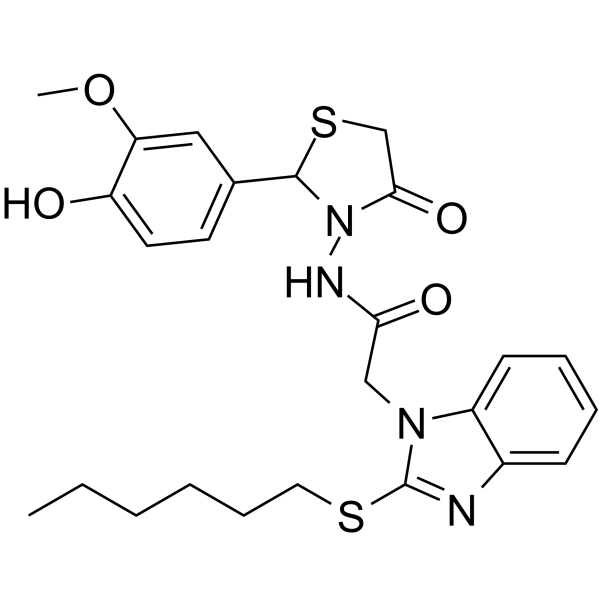 α-Glucosidase-IN-12 Chemical Structure