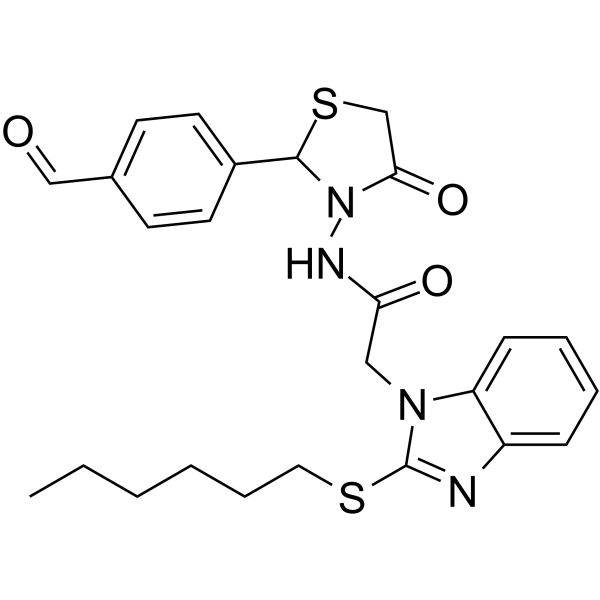 α-Glucosidase-IN-13 Chemical Structure