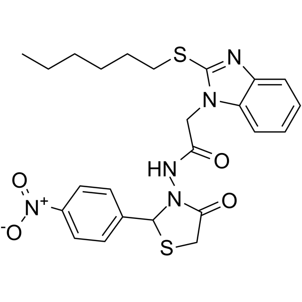 α-Glucosidase-IN-14 Chemical Structure