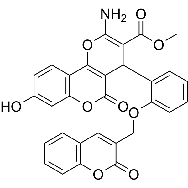 β-Glucuronidase/hCAII-IN-1 Chemical Structure