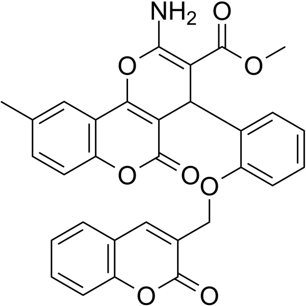<em>β-Glucuronidase</em>/<em>hCAII-IN-2</em>