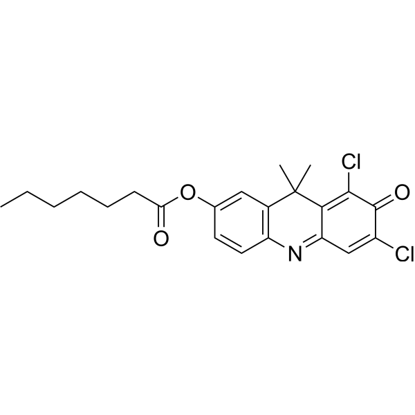 DDAO-C6 Chemical Structure