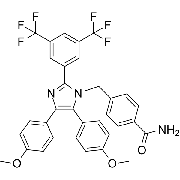 Apoptozole Chemical Structure