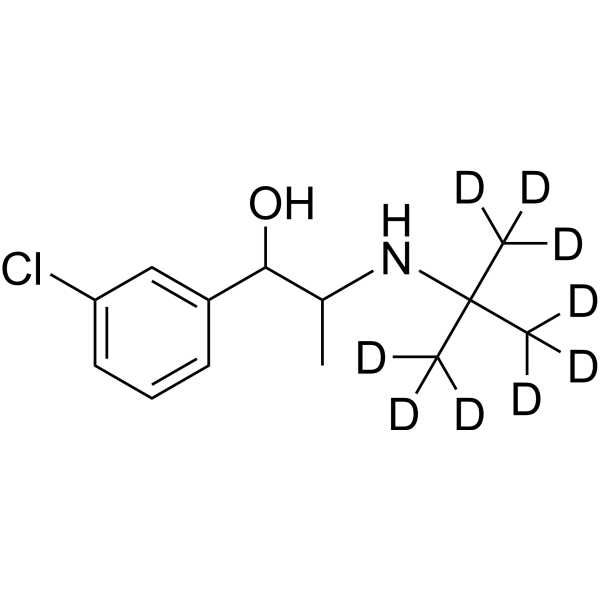 Dihydrobupropion-<em>d</em>9