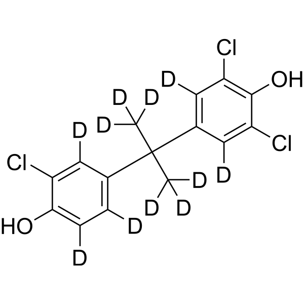 <em>2</em>,<em>2</em>',6-Trichloro bisphenol A-d11