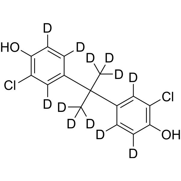 2,2'-Dichloro bisphenol A-d12