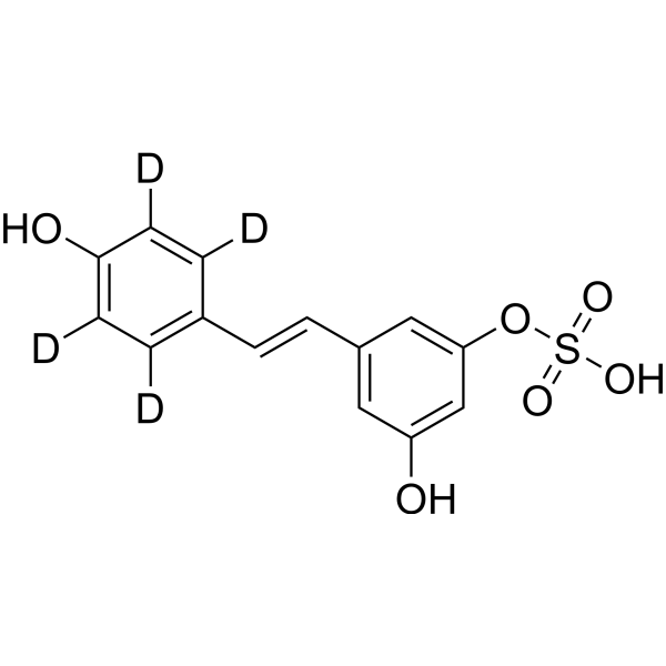 Hydroxyalprazolam-d<sub>4</sub> Chemical Structure