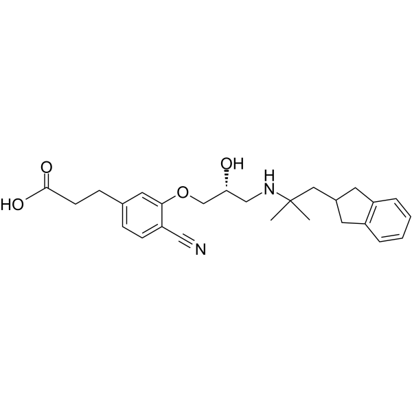 SB-423562 Chemical Structure