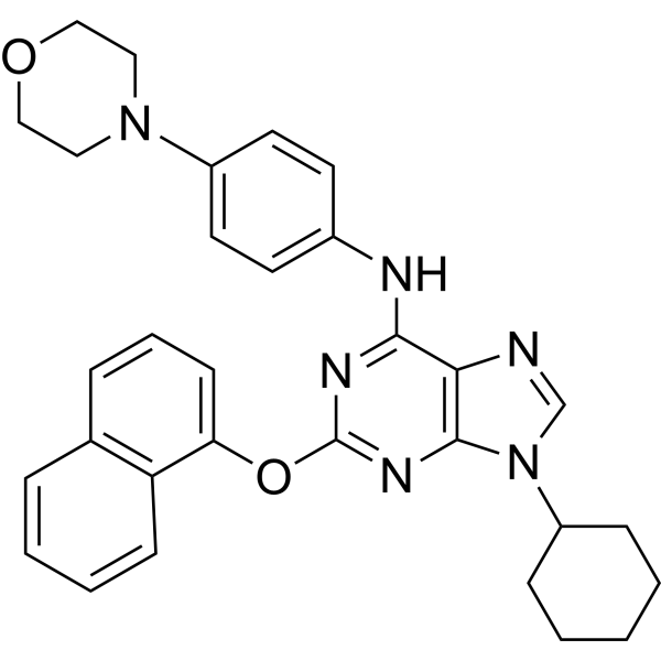 Purmorphamine Chemical Structure