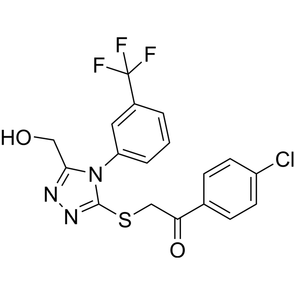 Phytoene desaturase-IN-1 Chemical Structure