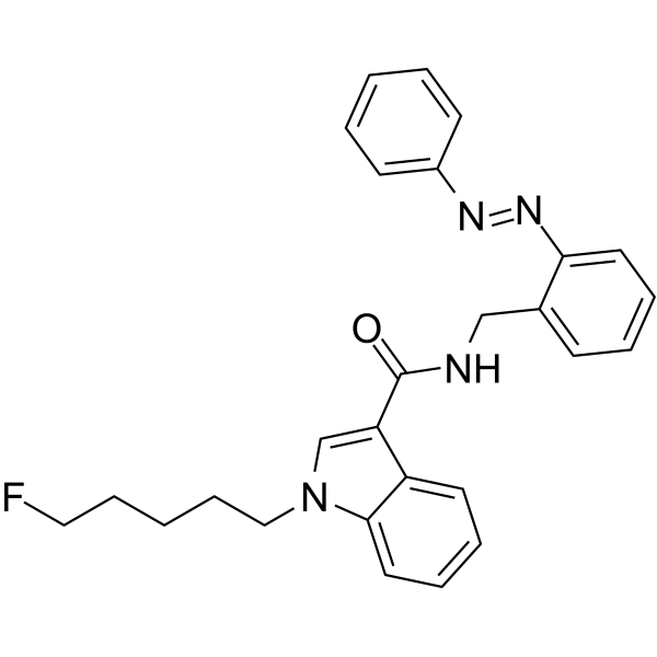 CBR Agonist-2 Chemical Structure