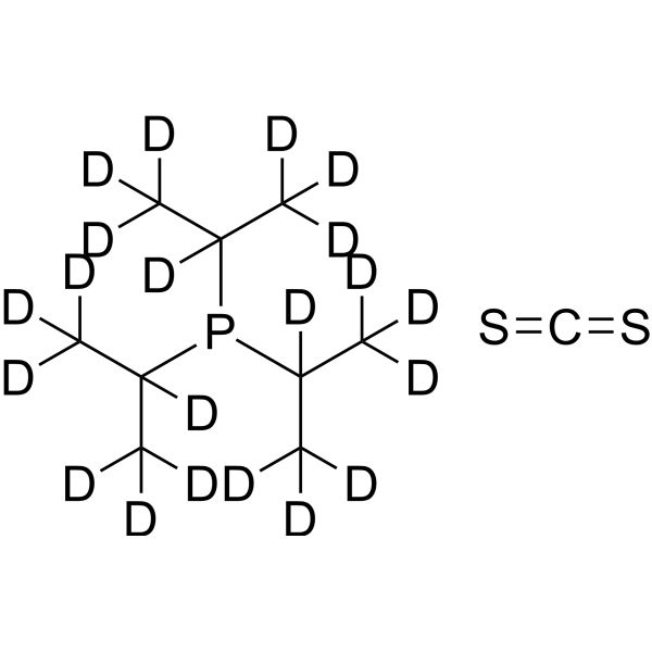 Tri-iso-<em>propyl</em>-d21-phosphine carbon disulfide complex-d21