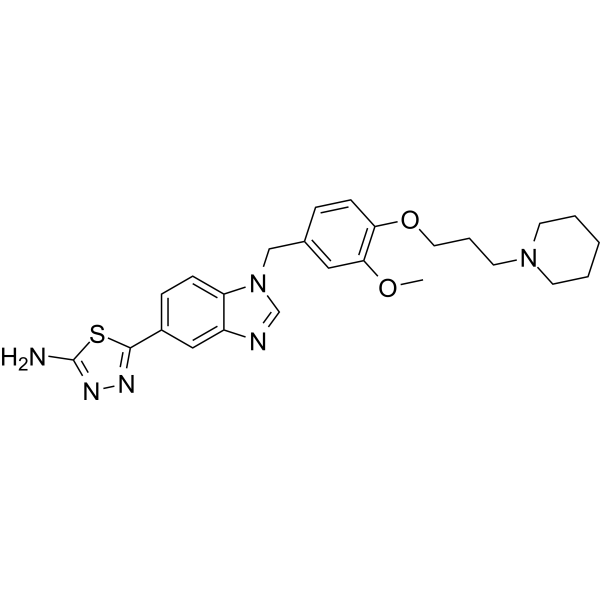Glutaminyl cyclases-IN-1