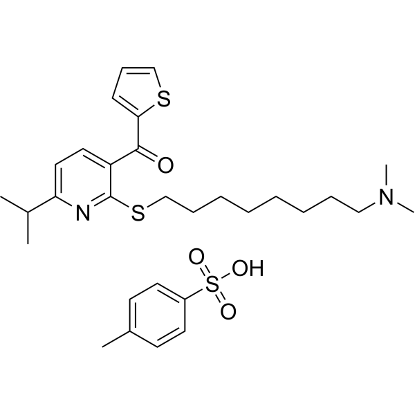 Y-29794 tosylate Chemical Structure