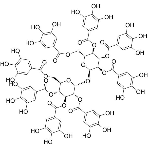 Trypanothione synthetase-IN-3 Chemical Structure