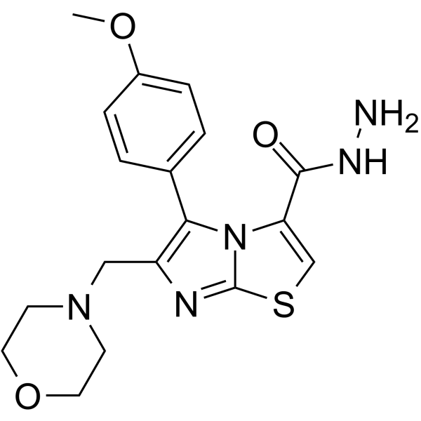 EGFR/HER2-IN-6 Chemical Structure