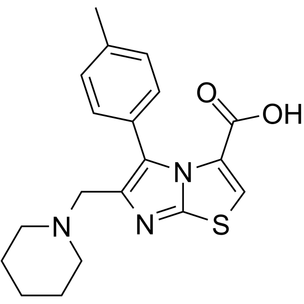 EGFR/HER2-IN-7 Chemical Structure