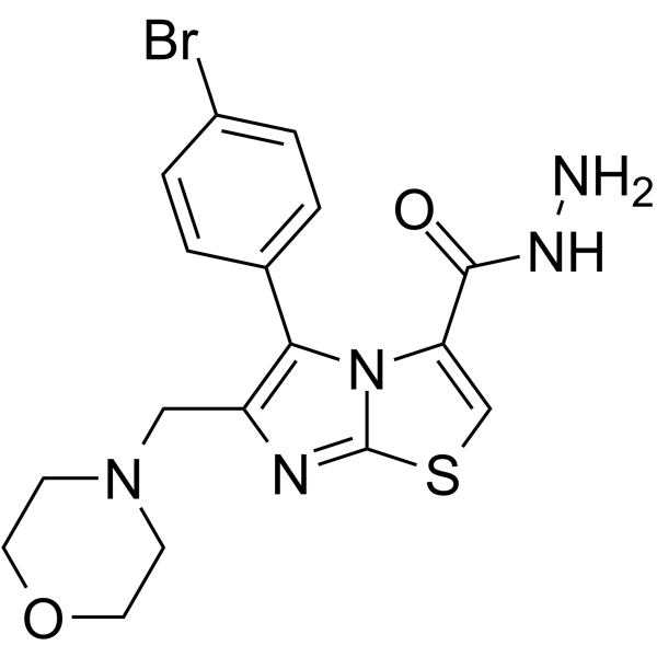 HER2-IN-12 Chemical Structure