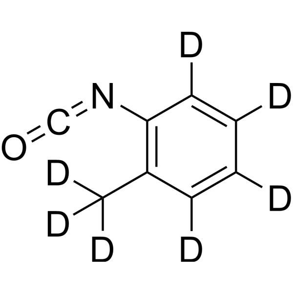 o-Tolyl-Isocyanated7 Chemical Structure