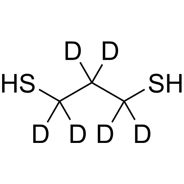 1,3-Propane-dithiol-d<sub>6</sub> Chemical Structure