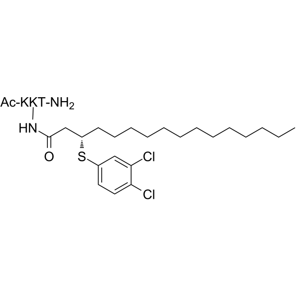 Sirt2-IN-7 Chemical Structure