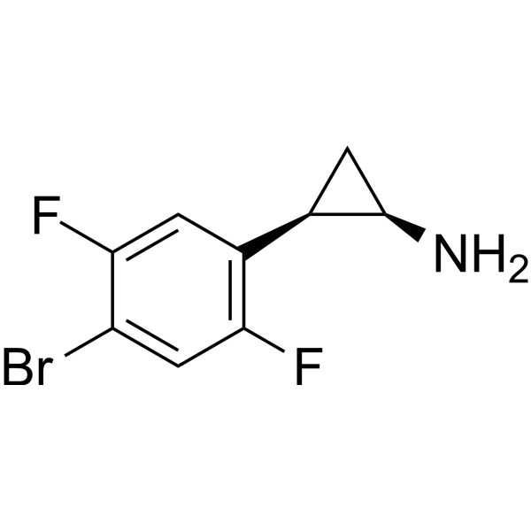 cis-4-Br-2,5-F2-PCPA Chemical Structure