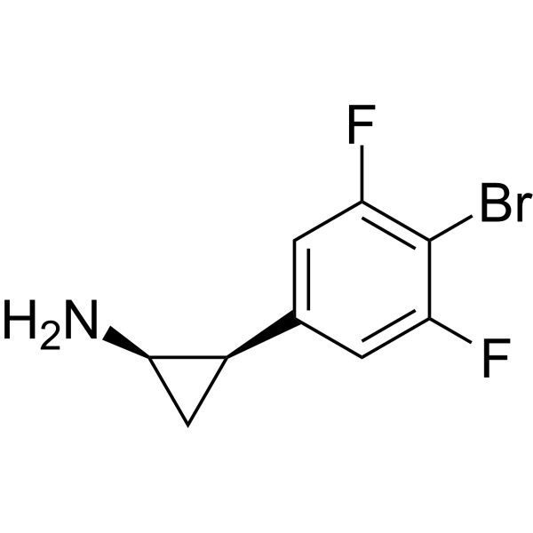 LSD1/2-IN-3 Chemical Structure