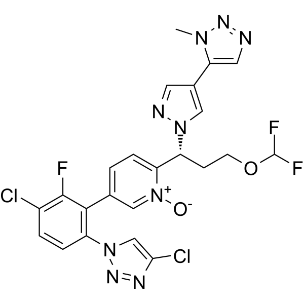 FXIa-IN-10 Chemical Structure
