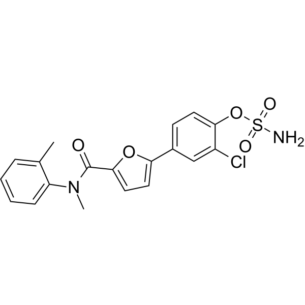 Steroid sulfatase-IN-4 Chemical Structure