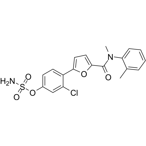 Steroid sulfatase/17β-HSD1-IN-3