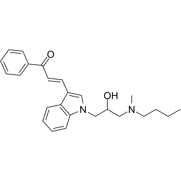 PknB-IN-1 Chemical Structure