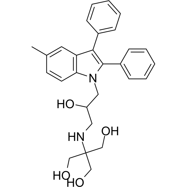 PknB-IN-2 Chemical Structure