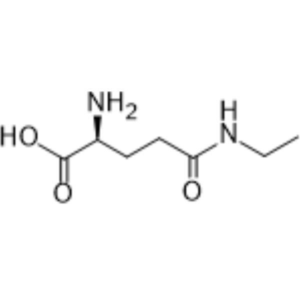 L-Theanine Chemical Structure