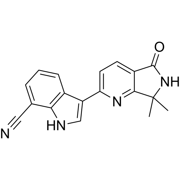 Androgen receptor-IN-4 Chemical Structure