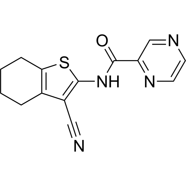 CID 697851 Chemical Structure