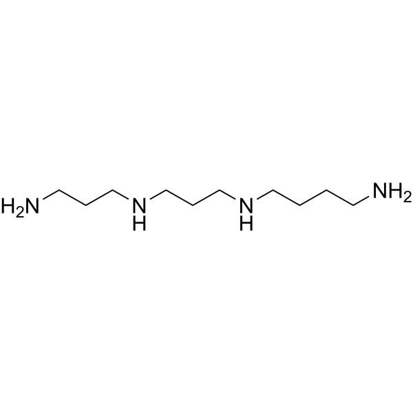 Thermospermine Chemical Structure