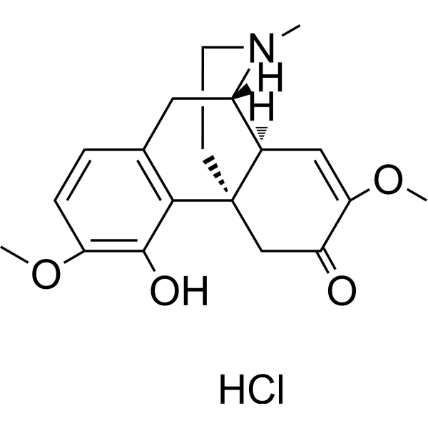 Sinomenine hydrochloride Chemical Structure