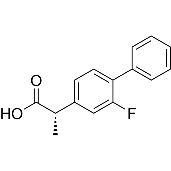 (S)-Flurbiprofen Chemical Structure