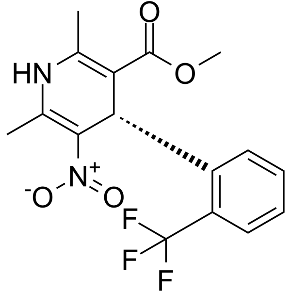 (S)-(-)-Bay-K-8644 Chemical Structure