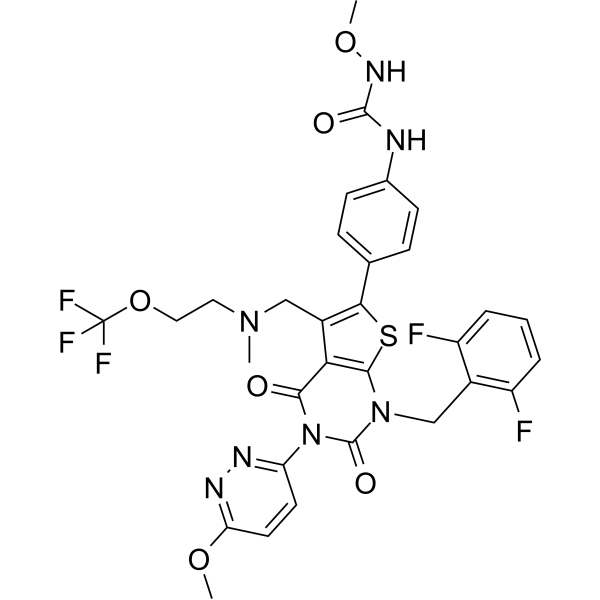 GnRH-R antagonist 1 Chemical Structure