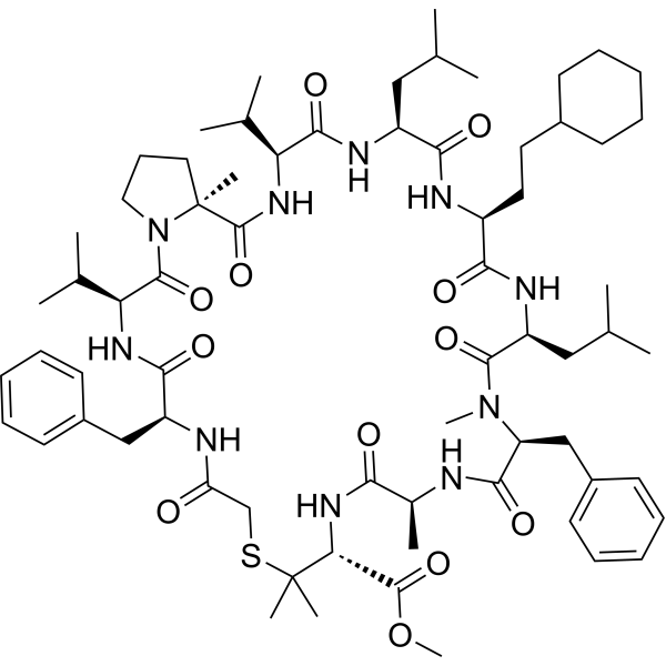 HIV-1 protease-IN-7 Chemical Structure