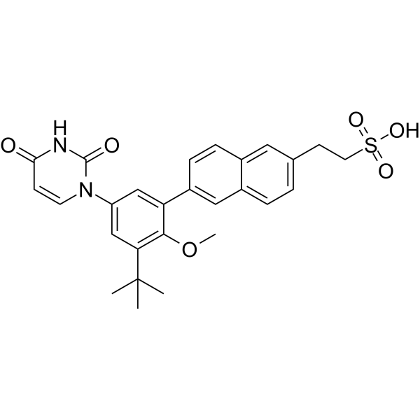 CYP2C9/CYP2C19-IN-1 Chemical Structure