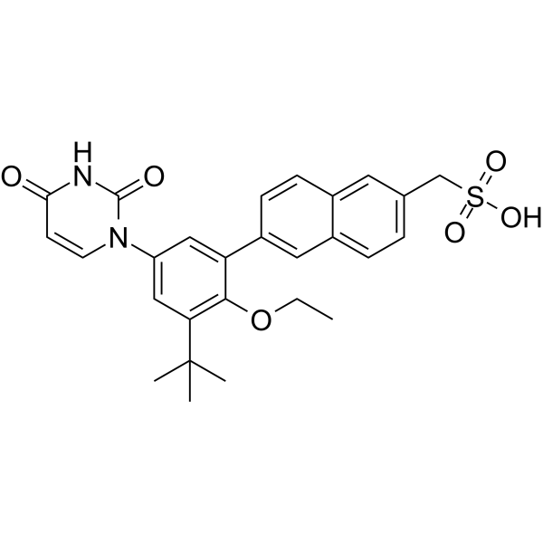 CYP2C1/CYP2C19-IN-2 Chemical Structure